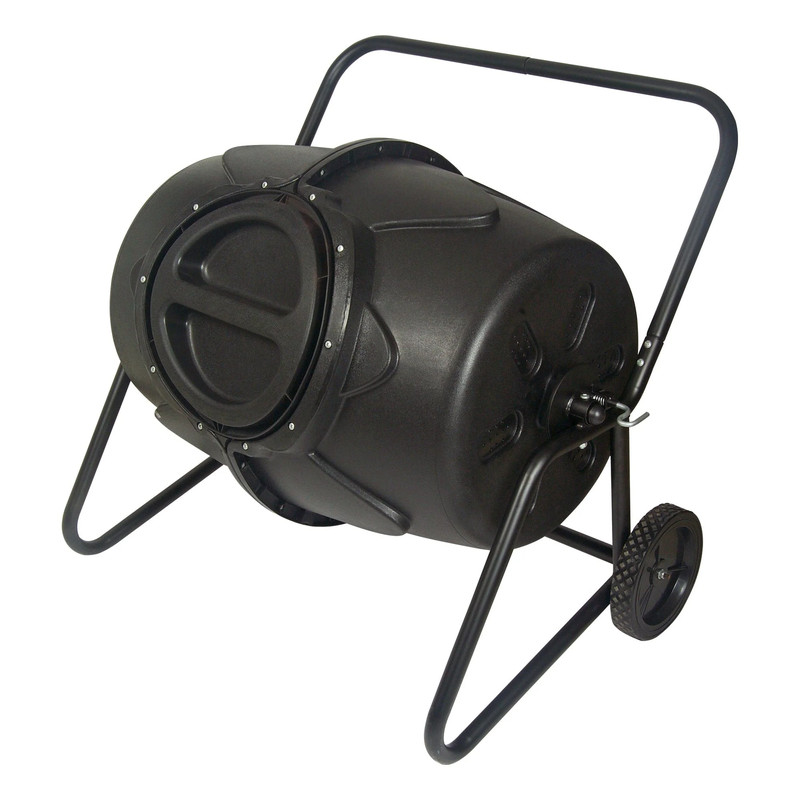 Koolscapes HD Wheeled Tumbling Composter 50 Gal.